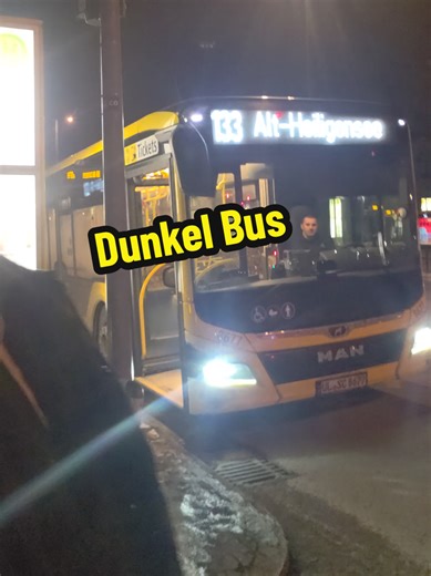 Von Dunkel bis Dunkel oder? #Busfahrer #berlin #foryou #viral #schröderreisen