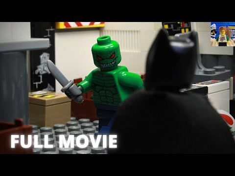 LEGO Batman Vs. Killer Croc - Full Movie (2021)