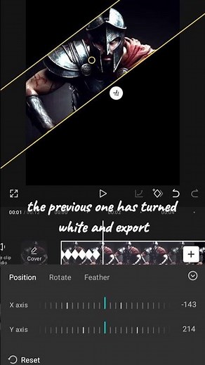 How to create a custom curtain reveal transition on CapCut| CapCut Tutorial