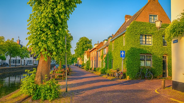 Naarden Walking Tour – Explore the Stunning Star-Shaped Fortress Town (4K)