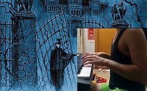 【电子琴】Music Box——《Nox Arcana》（一个小时内能学会的哥特式音乐，应该又是国内第一人弹这首曲子的了