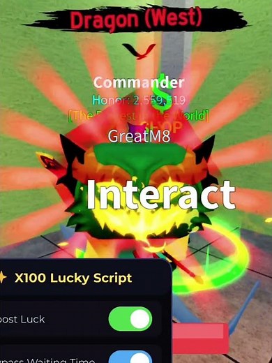 [NEW] BLOX FRUITS 100x LUCK SCRIPT 🍀🚀 DELTA EXECUTOR 2026 #roblox