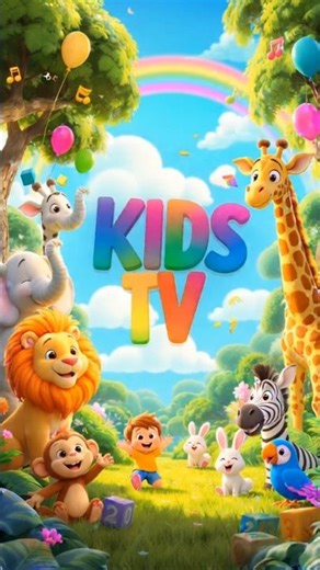 ABC Funny Animals 🐊🐶🐱🐻🐘 | Learn Alphabets with Fun | Kids Rhyme & Cartoon Story 🎵