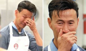 Masterchef: Contestant cries over judges' praise of father's dish
