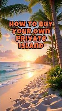 How to buy a private island?