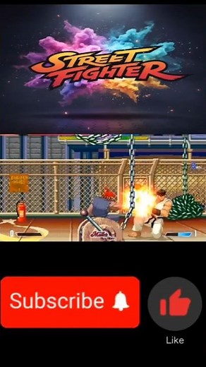 Ryu vs Akuma 😈🔥 The fight That Pushes LIMITS #StreetFighter #Arcade #EpicBattle