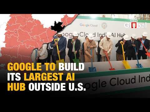 Google Starts $15B AI Hub In India's Vizag As City Eyes Global Data Centre And Cloud Leadership