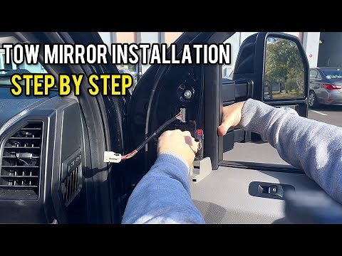 How To Install Tow Mirrors On Your 2015-2024 F150
