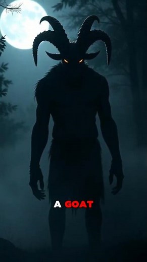 The Chilling Legend of the Goatman of Maryland
