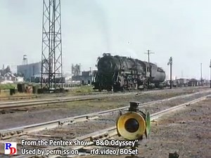 70K views · 369 shares | A "Big Six" locomotive is being serviced at Rossford Yard in Toledo, Ohio and a yard switcher goes about its chores. From the Pentrex program "B&O Odyssey" https://rfd.video/BOSet | Railfan Depot | Facebook