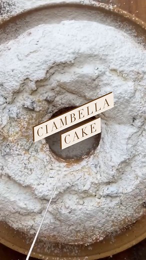 Ciambella is a delicious classic Italian cake that’s traditionally eaten for breakfast, and it’s incredibly easy to make. It was one of my most favorite things that my Grandmother used to make. Regrettably I never got her recipe and for years I tried every version I could find in the hopes it would taste like hers. And none ever did until I found this version from the wonderful @rossellarago and Cooking with Nonna (btw, every thing about her feed is like a warm hug to me…Nonna reminds me so much