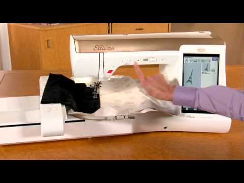 Perfect Design Placement on the Baby Lock Ellisimo Sewing and Embroidery Machine
