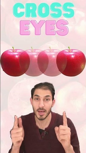 How to test eyes for depth perception & see in 3D #shorts