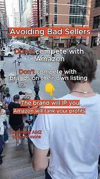 The 2 Types of Amazon Listings You Should NEVER Sell On #shorts