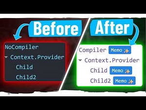 How to Use React Compiler for 100% Faster Apps | Tutorial from WebDevSimplified