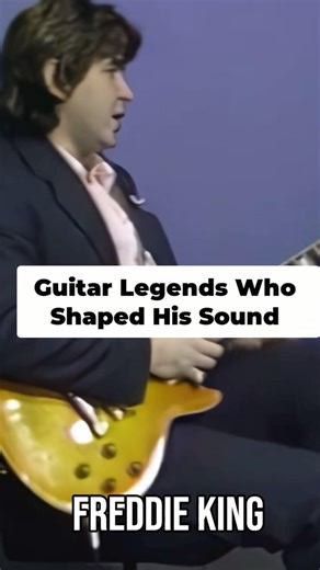 🎸Mick Taylor's influences