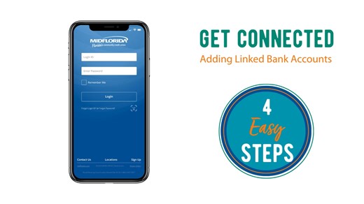 Get Connected: Adding Linked Accounts