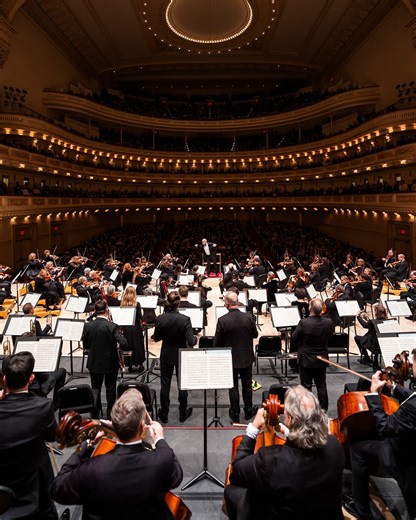 Carnegie Hall | The @budfestivalorch returned to Carnegie Hall for two back-to-back concerts led by Iván Fischer! ⁠ ⁠ The first performance featured Arvo... | Instagram