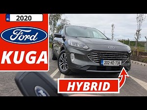 All-New 2021 Ford Kuga PHEV Review & POV Test Drive - Interior, Exterior and Driving Tour