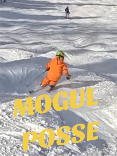 Ski Posse @Deer Valley Resort #mogul #skiing @wasatchfreestyle