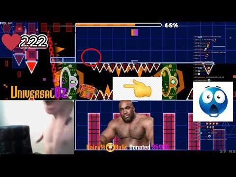 GEOMETRY DASH ULTIMATE EPIC FAIL FUNNY CRASHOUT
