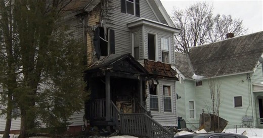 Arson investigation underway in Fitchburg, Massachusetts