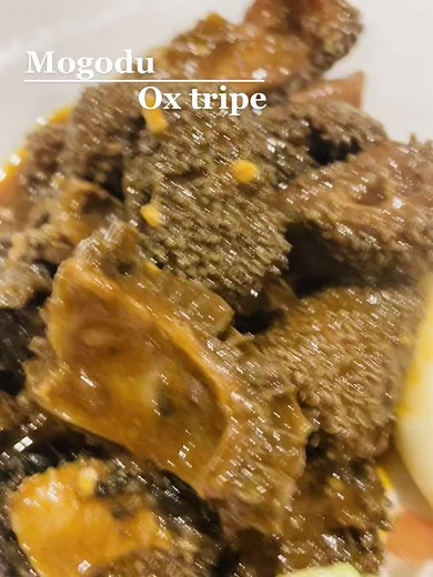 Traditional Mogodu and Ox Tripe Recipe for Gloomy Weather