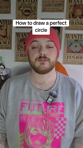 you can’t draw a clean circle, your linework will always struggle. This is one of the most overlooked drawing fundamentals for beginner tattoo artists. A perfect circle trains hand control, shoulder movement, line confidence and pressure consistency — all things that directly transfer to tattooing on skin. Stop skipping the basics. In this video I’ll show you how to draw a perfect circle freehand, how to practice it properly, and how to build muscle memory so your linework improves fast. Master 