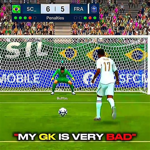 BEST GK FOR PENALTIES🤔🧤 #eafc24 #shorts #eafifa #fifamobile #fifa23 #fcmobile24 #fifa22 #fifa21