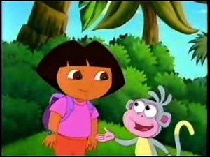 Nick Jr. Dora The Explorer "Star Mountain" Promo (March 11, 2007)