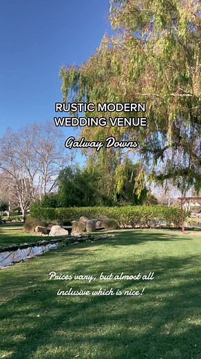 Galway Downs by Wedgewood Weddings. Customer service 💯 packages are customizable to your budget and they have all-inclusive packages as well! Beautiful, beautiful venue! #socalwedding #weddingtiktok #rusticwedding #bardominium #desertwedding