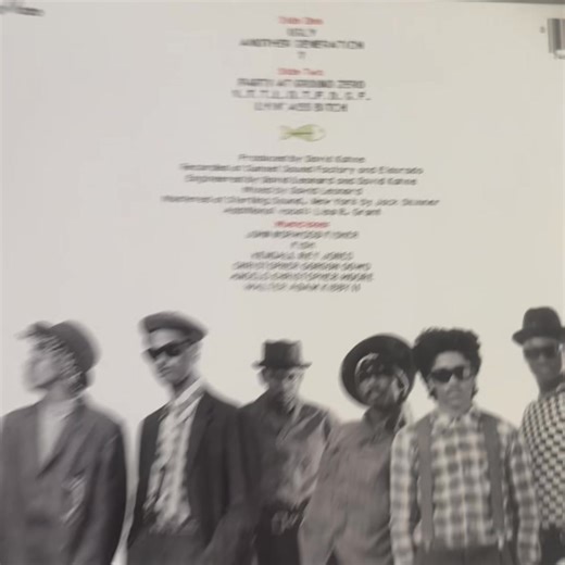 September is a crazy month for birthdays and album releases in the Fishbone Universe… you got bdays from @kendallreyjonesofficial @thedowdjones @jimi_bills and norwood as well as releases #truthandsoul and the 40th of the OG self titled EP… which is today. We all get older, but the music ages well and is brand new to those who are just discovering it… we have 4 boxes left of our self released double vinyl reissue. That means 80 left and then they are gone. No reprints… eBay and discogs will be a