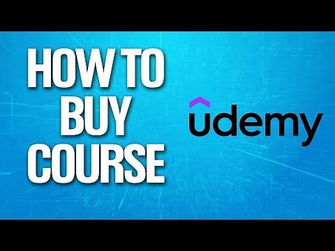 How To Buy A Course On Udemy Tutorial