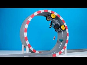 Lego Car vs BIGGER Loop