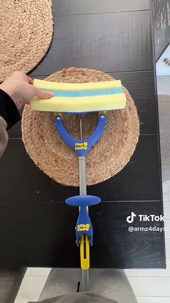 Discover the Scrub Daddy Mop for Perfect Mopping