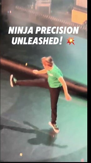 Kayson’s Jaw-Dropping Kata at Ninja Kidz Live: Infinite Possibilities!