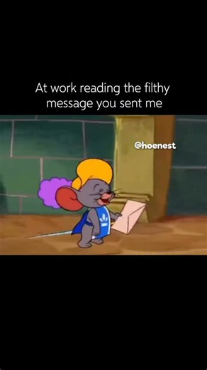 🎬 Fact: Tom and Jerry (1940-Present). The Two Mouseketeers scene comes from the Academy Award-winning Tom and Jerry short that reimagines the duo in 17th-century France. It was so successful that it launched a sub-series of four “Mouseketeer” shorts, all featuring Jerry and his nephew Tuffy (Nibbles) as daring royal soldiers. The character seen blushing is Tuffy, voiced by Fran Allison. While he’s known for his cute appearance, he is often the catalyst for the chaos, usually due to his insatiab