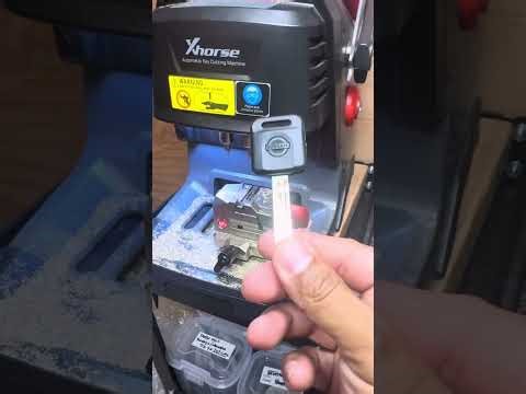 🔑 Add a Bladed Key to a Nissan | Cut + Clone ID46 with Xhorse XP-005L + Pro Max (XT27A) superchip