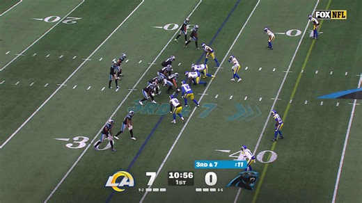 Jalen Coker's best catches from 74-yard game vs. Rams Week 13