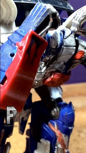 Elita’s death #transformers #stopmotion #shorts #autobots #optimusprime #elitaone #sad #triste
