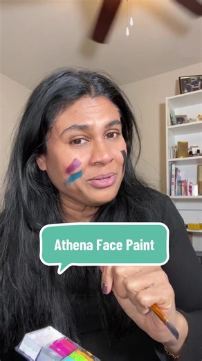 Creative Tips for Using Athena Face Paint Palette
