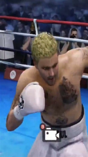 Anthony Joshua Knocks Out Jake Paul in Fight Night Champion! 🥋 #Shorts | AI Simulation Gameplay