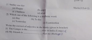 Smiley use for-   (a) Happy   (b) angry   (c) Sadness   (d)... | Filo