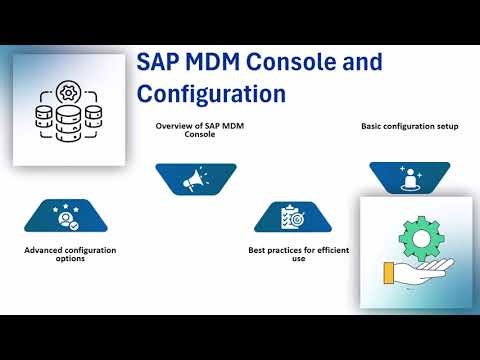 SAP MDM Course | MDM Training | SAP MDM Tutorial