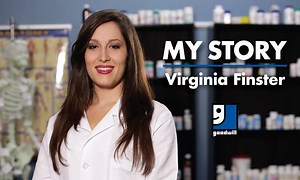 Virginia was a single mother, struggling to support her family on her own. Through the Good Careers Academy at Goodwill San Antonio, she acquired skills and a new career as a Certified Pharmacy Technician. Start your career success story: bit.ly/Find-a-Job #MyStory #WhyGoodwill | Goodwill Industries International