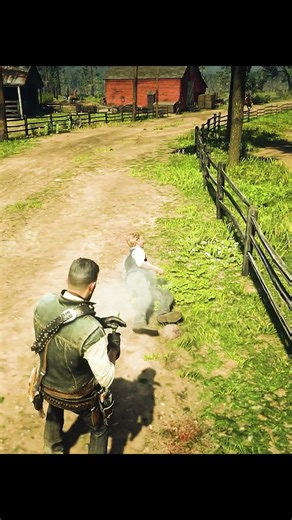 INSANE RDR2 Gameplay: The Most Brutal Mod Ever! 😱 #rdr2 #reddeadredemption2 #shorts