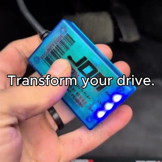 60-second Performance Upgrade.