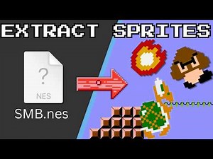 I Built a Tool to Extract Super Mario Bros Sprites - Remaking NES SMB in Godot Engine