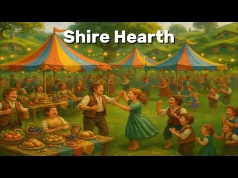 Shire Hearth 🏡 (Song 3/10) | ⚔️ LOTR-Inspired instrumental
