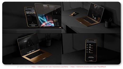 Luxury Devices Mockup